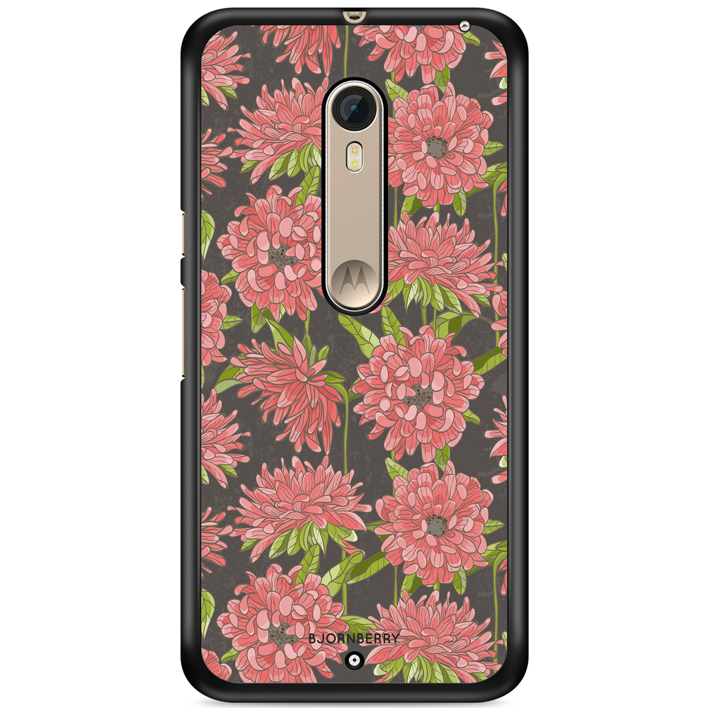 Moto X Style Case - Floral Pattern