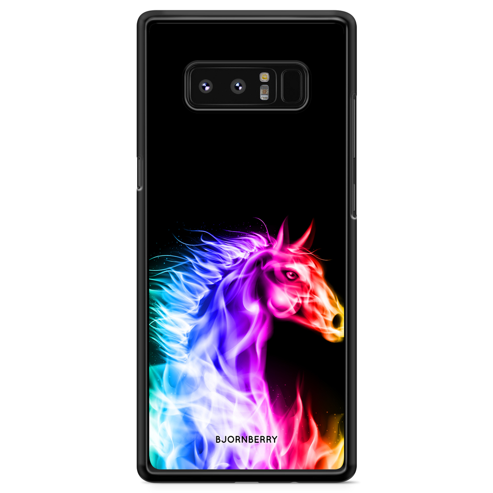 Samsung Galaxy Note 8 Case - Flames Horse
