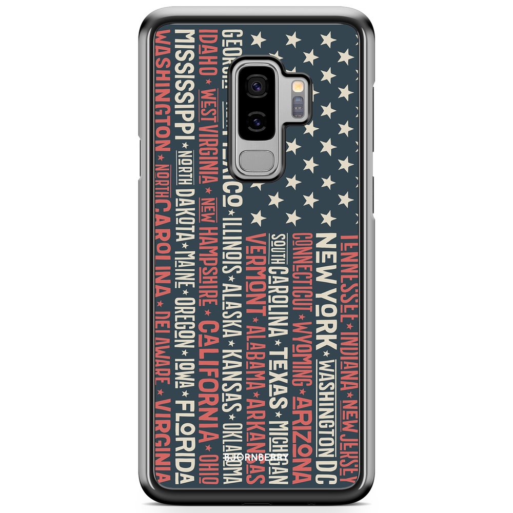 Samsung Galaxy S9 Plus Case - USA