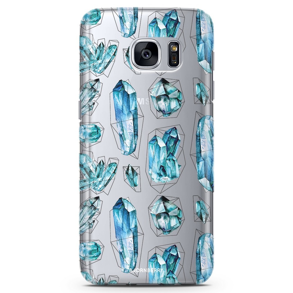 Samsung Galaxy S7 TPU Case - Marine Crystal