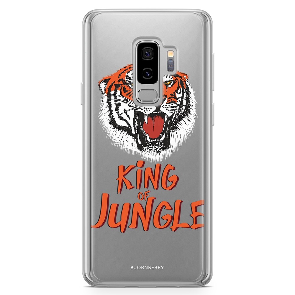 Samsung Galaxy S9 Plus Fashion Case - King of Jungle