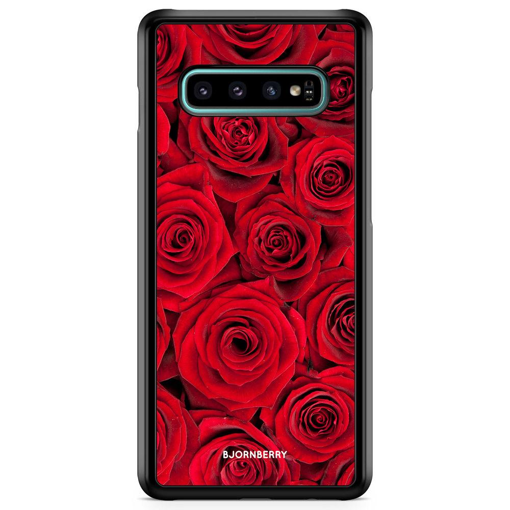Samsung Galaxy S10 Plus Case - Red Roses