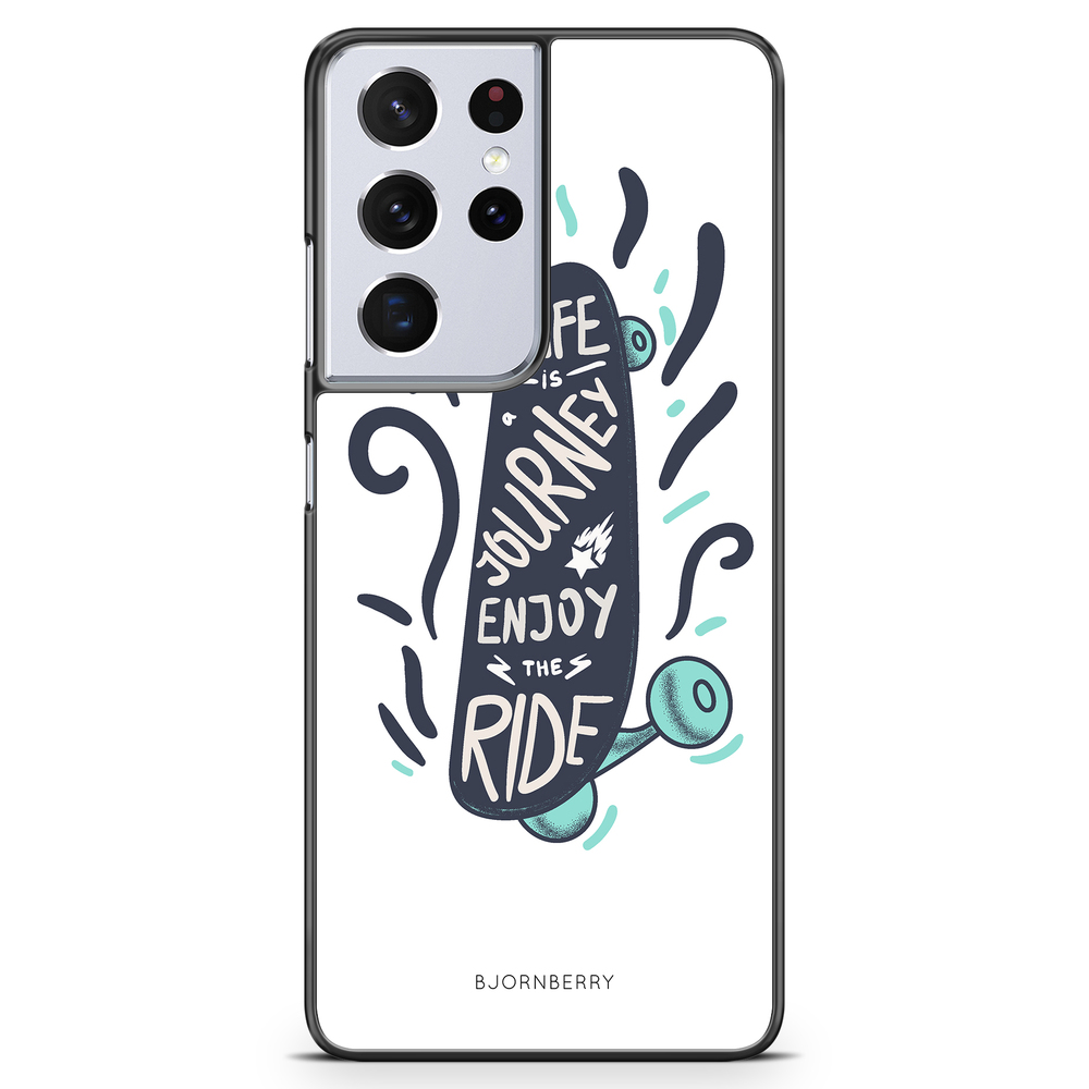 Samsung Galaxy S21 Ultra Case - Skate Quote