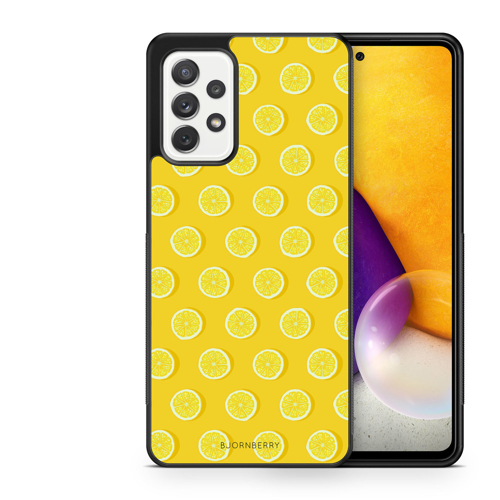 Samsung Galaxy A52/A52s 5G Case - Lemon Pattern