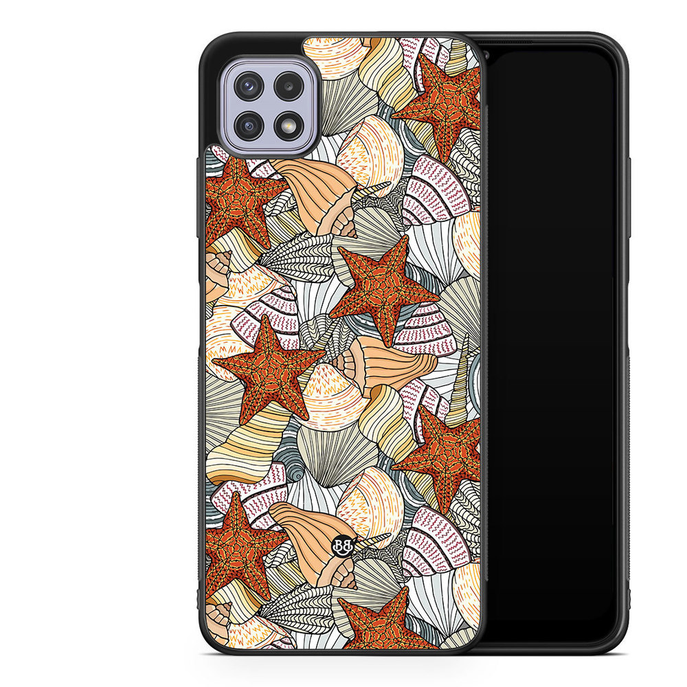 Samsung Galaxy A22 4G Case - Sea Shells