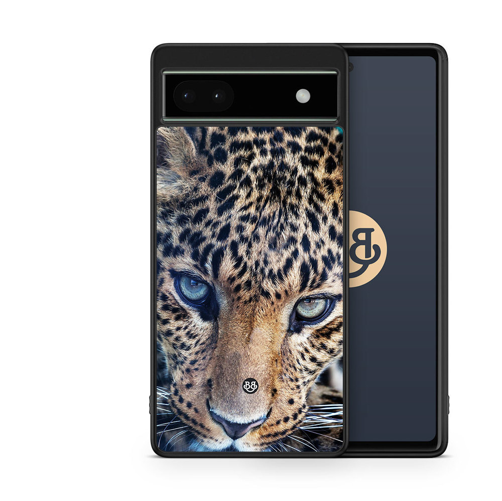 Google Pixel 6a Case - Leopard Eye
