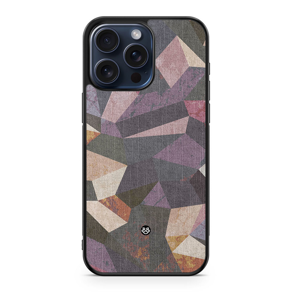 iPhone 15 Pro Max Case - Triangles