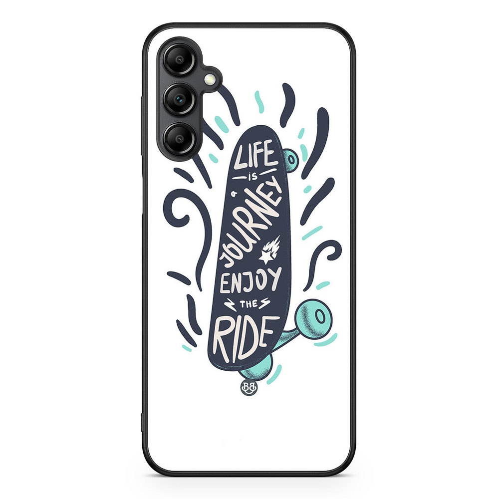 Samsung Galaxy A14 4G/5G Case - Skate Quote