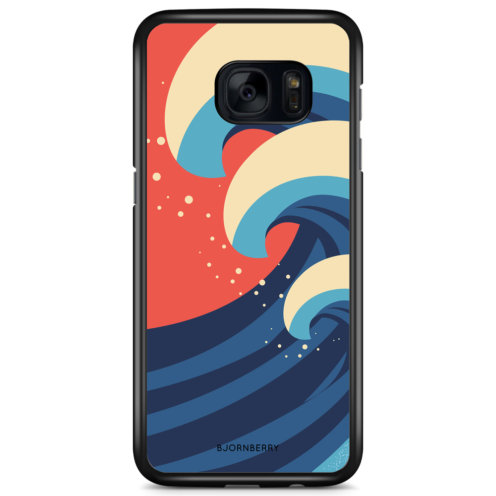 Samsung Galaxy S7 Edge Case - Waves