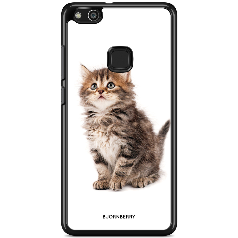 Huawei P10 Lite Case - Cute Kitten