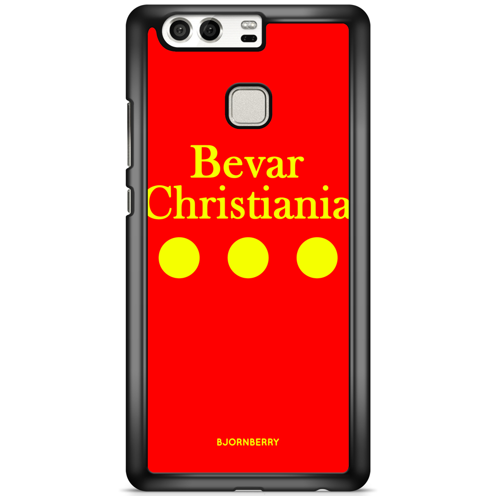 Huawei P9 Case - Bevar Christiania