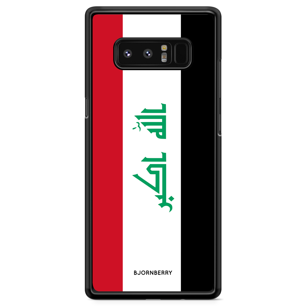 Samsung Galaxy Note 8 Case - Iraq