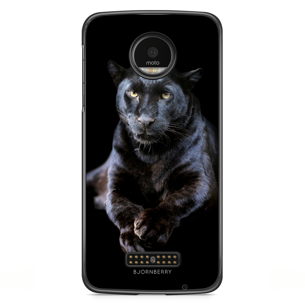 Moto Z2 Play Case - Black Panther