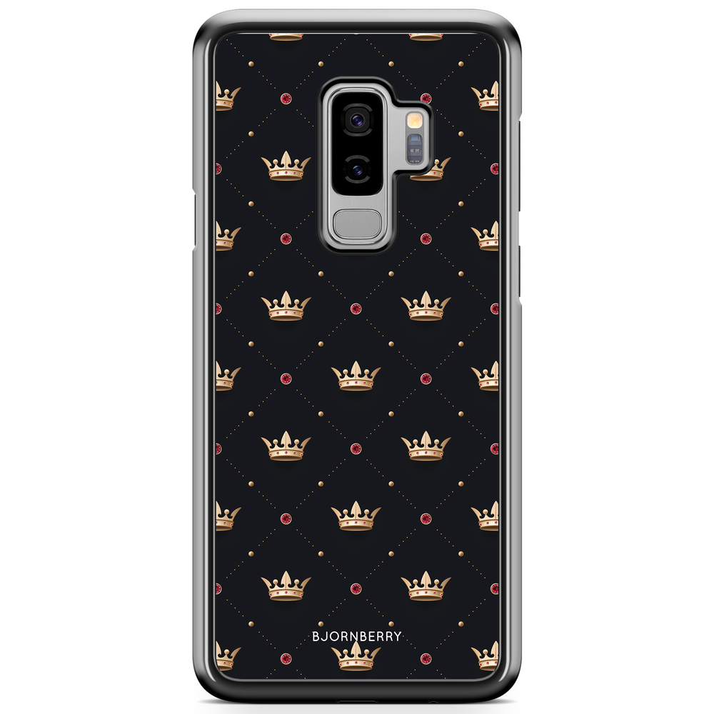 Samsung Galaxy S9 Plus Case - Golden Crowns