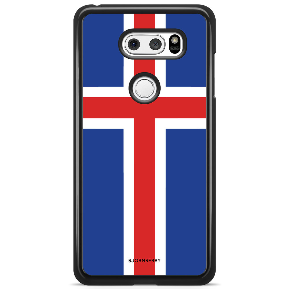 LG V30 Case - Iceland
