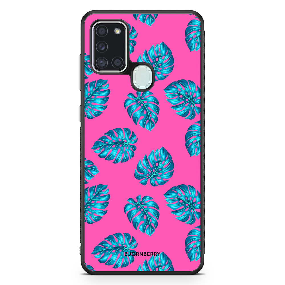 Samsung Galaxy A21s Case - Monstera