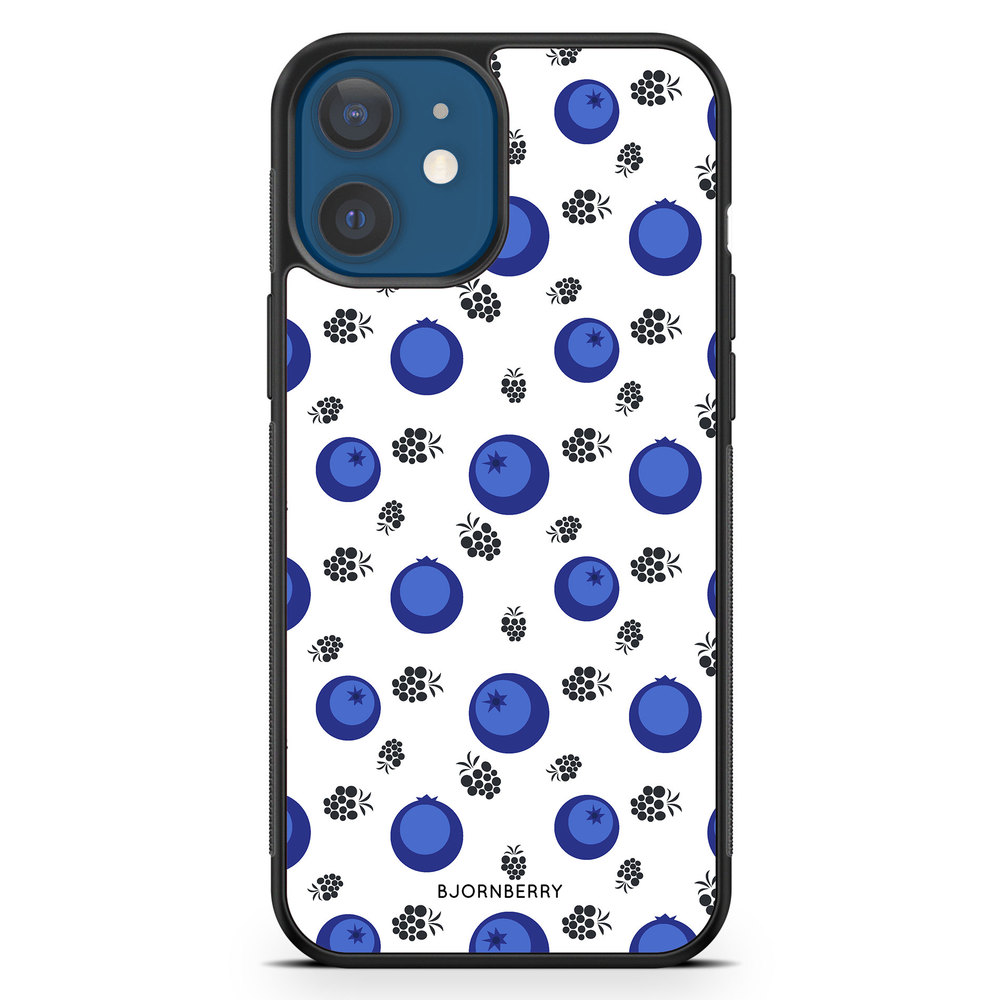iPhone 12 Mini Case - Blueberries