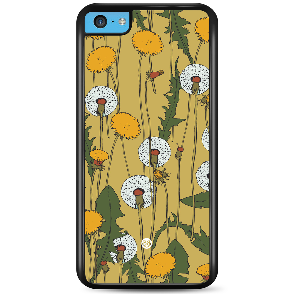 iPhone 5C Case - Dandelion Family