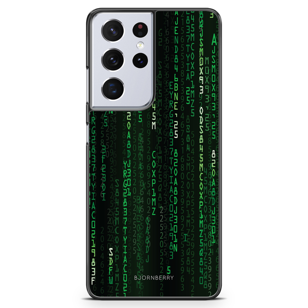 Samsung Galaxy S21 Ultra Case - Matrix