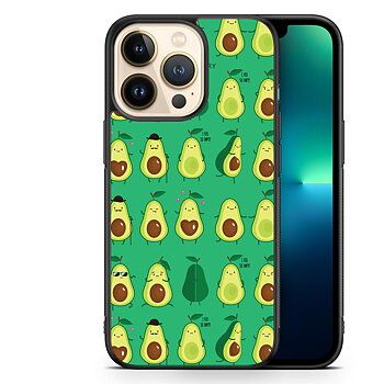 iPhone 13 Pro Skal - Avocado Mönster