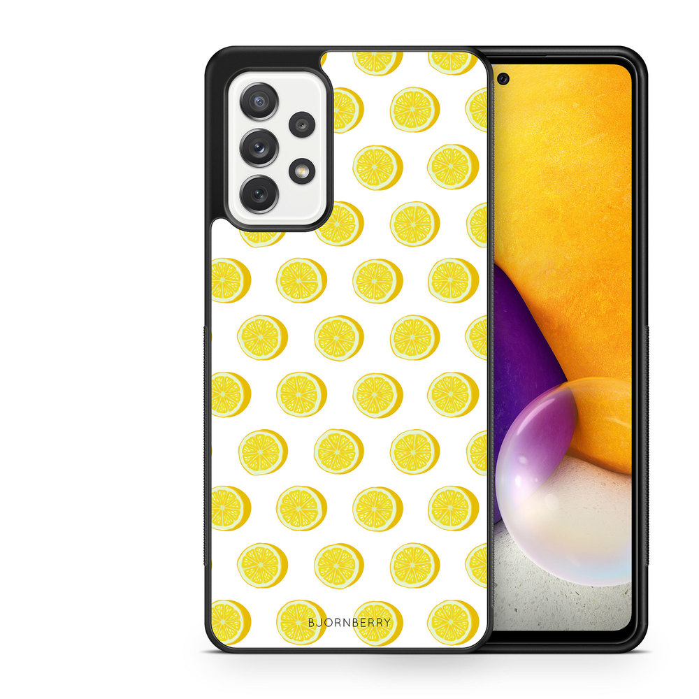 Samsung Galaxy A52/A52s 5G Case - Lemon Pattern
