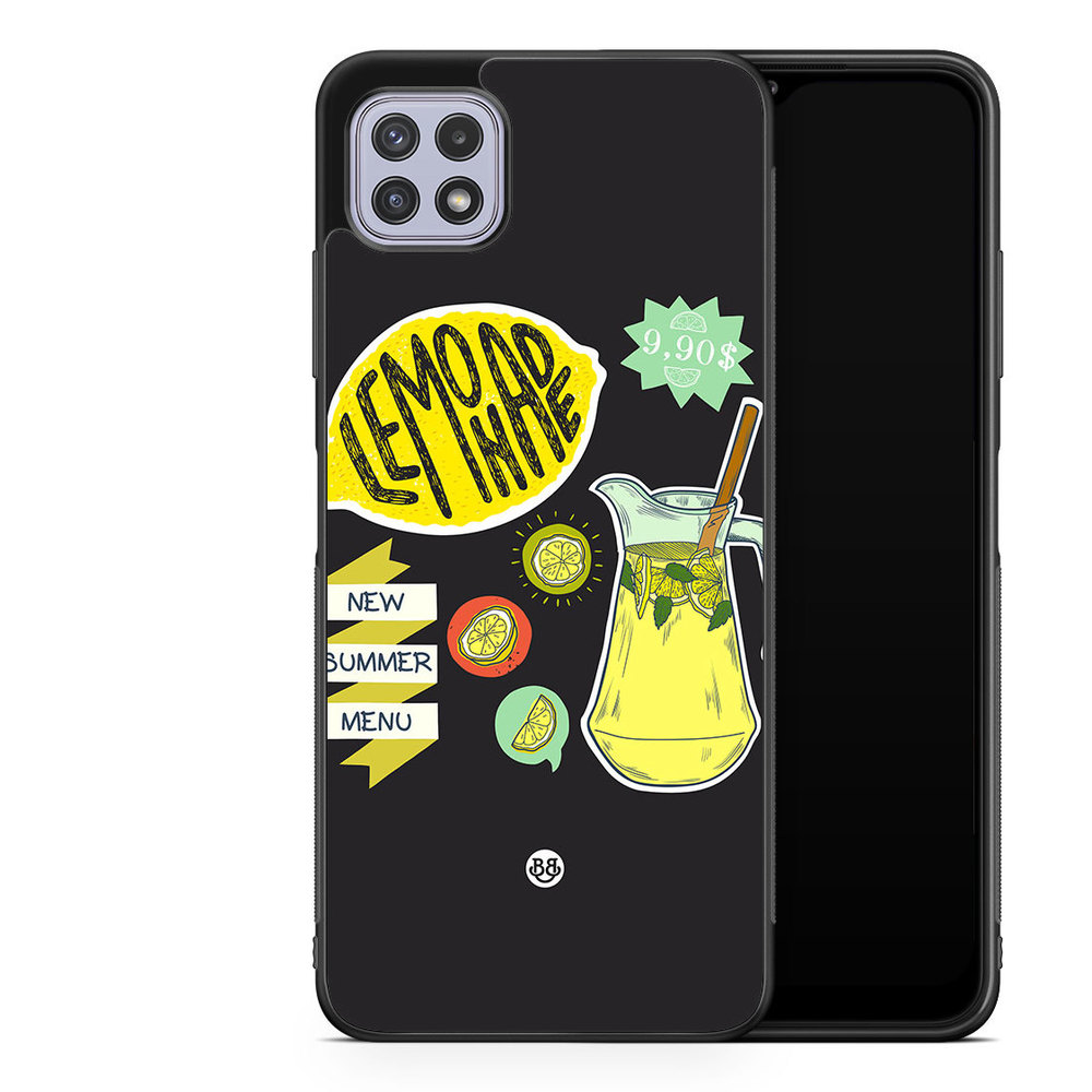 Samsung Galaxy A22 4G Case - Lemon Summer