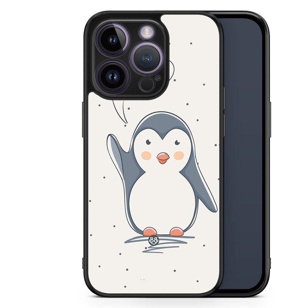 iPhone 14 Pro Case - Cute Penguin