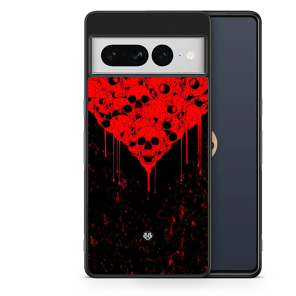 Google Pixel 7 Pro Case - Skull Heart