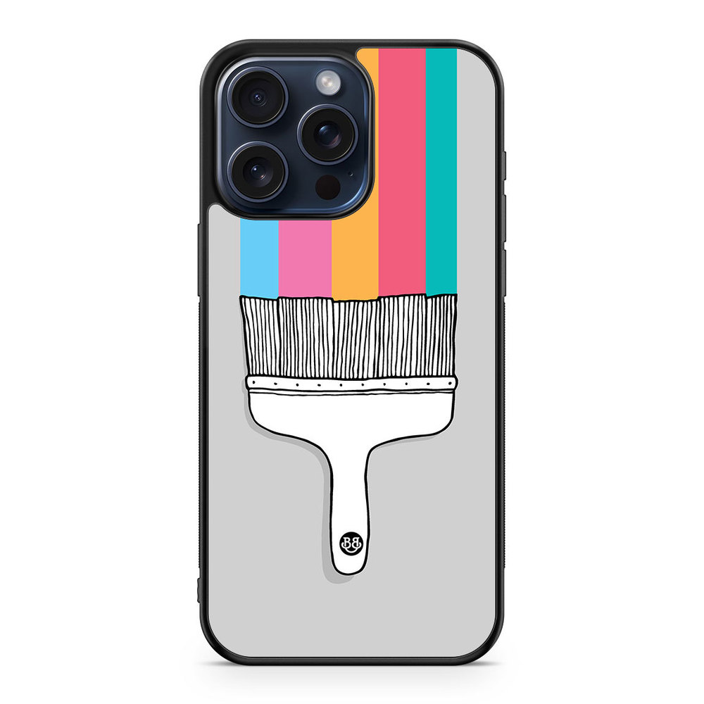 iPhone 15 Pro Max Case - Paint brush