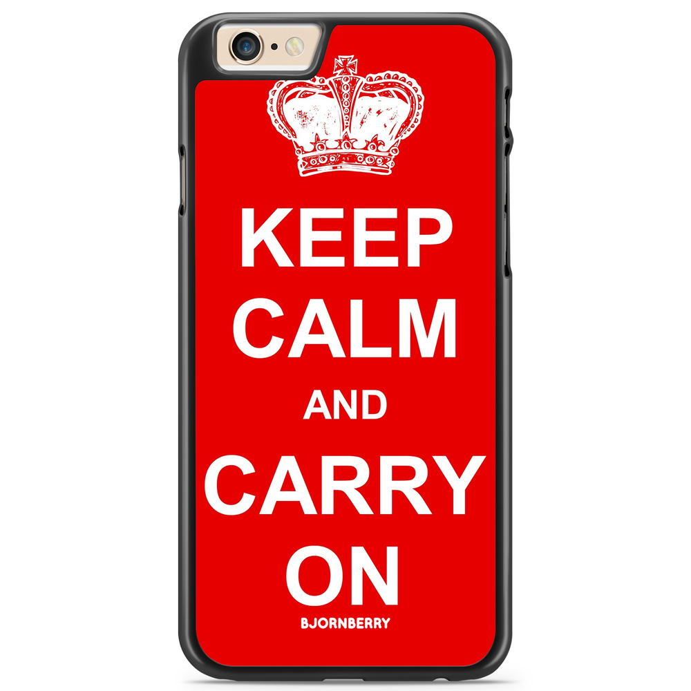 iPhone 6/6s Case - Keep calm carry on