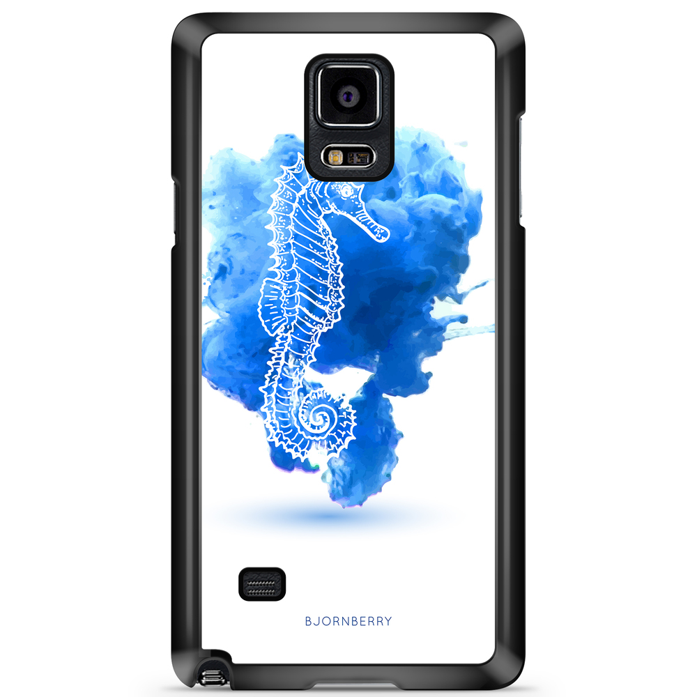 Samsung Galaxy Note 4 Case - Sea-Horse Blue