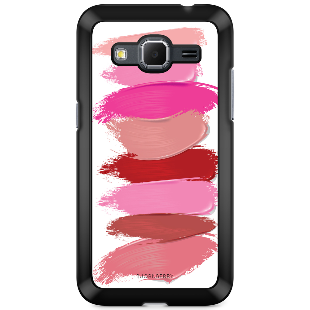 Samsung Galaxy Core Prime Case - Lipstick Smears