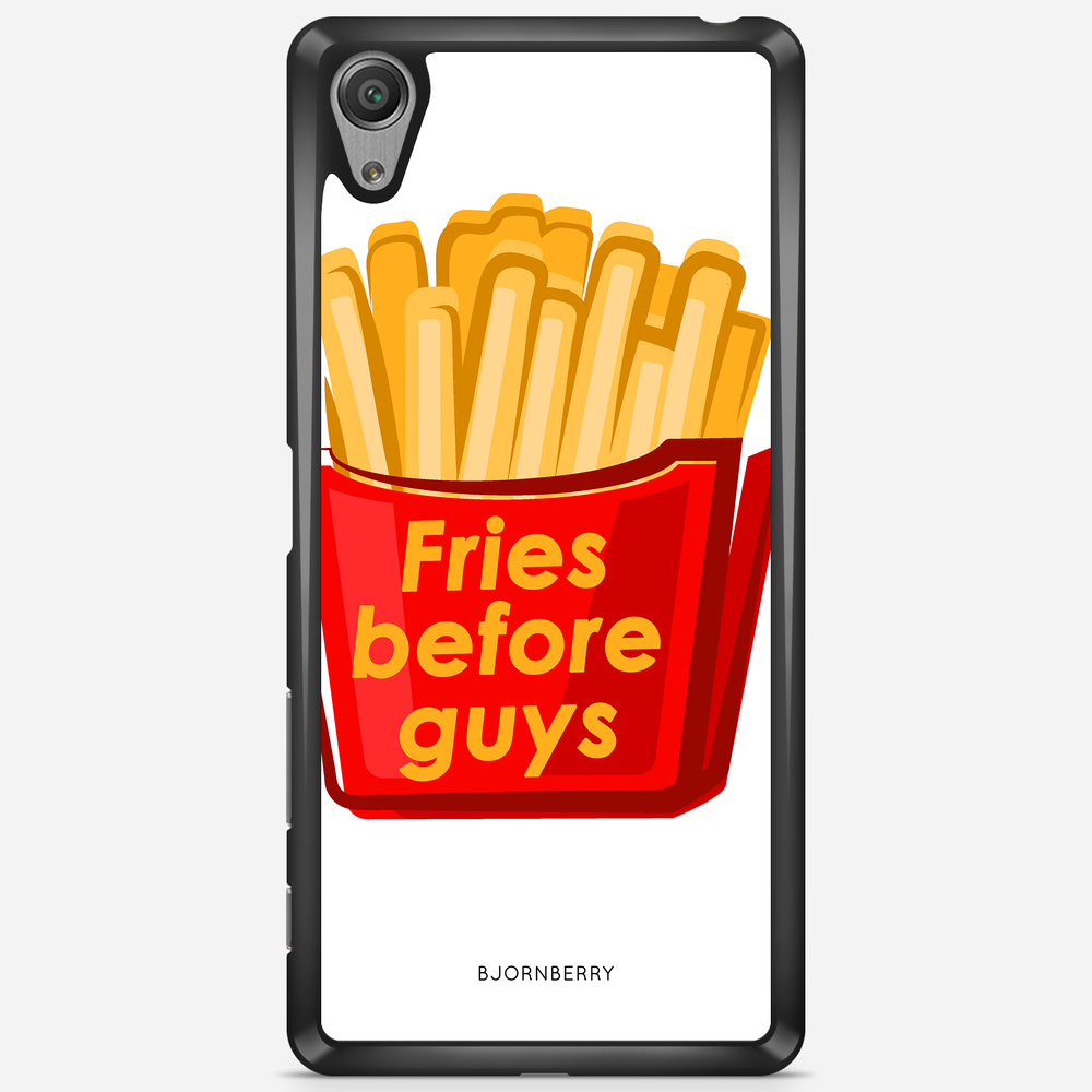 Sony Xperia X Performance Case - Fries Before Guys