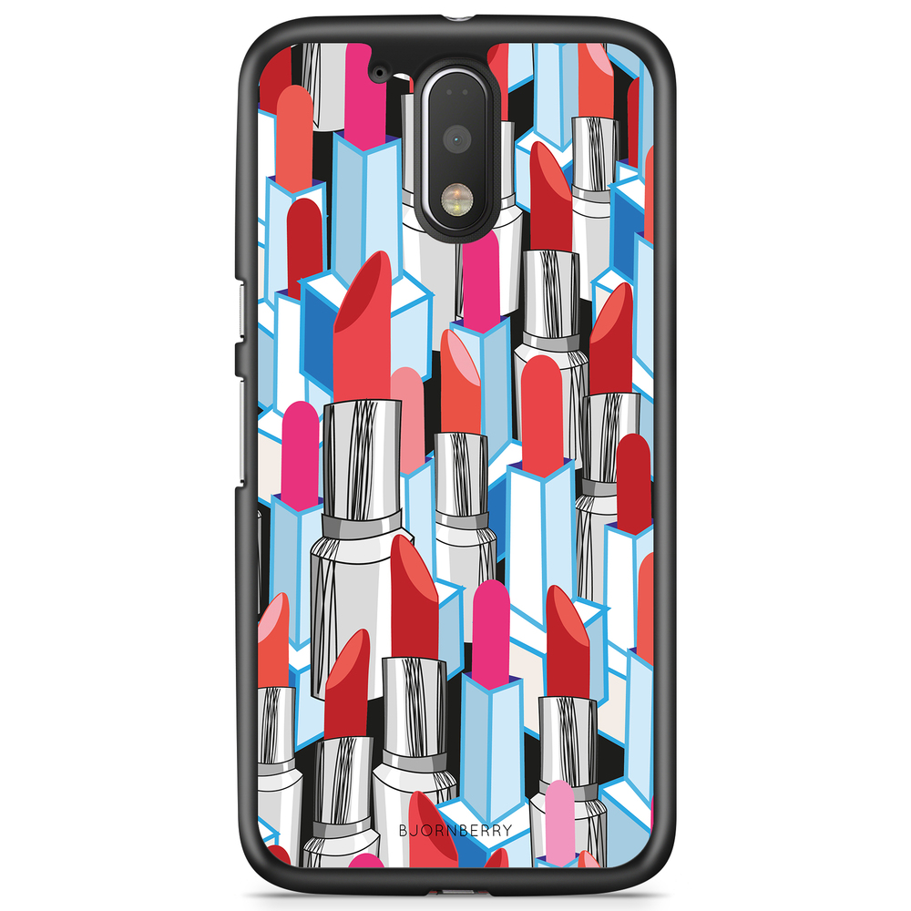 Moto G4/G4 Plus Case - Lipsticks