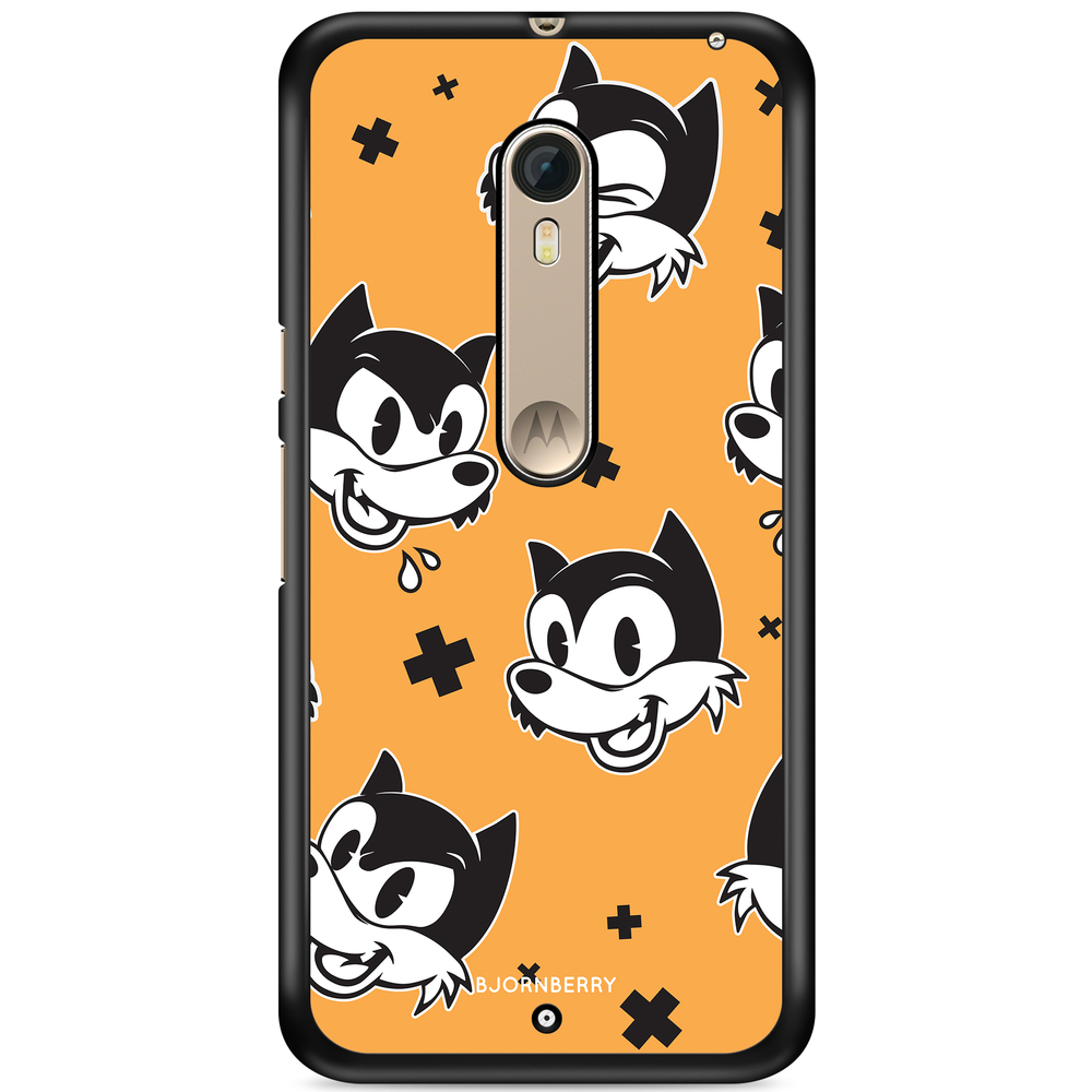 Moto X Style Case - Vintage Wolves
