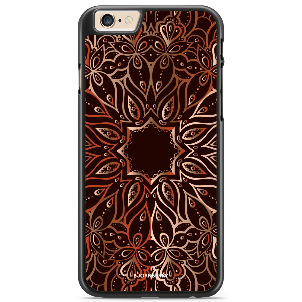 iPhone 6 Plus/6s Plus Case - Bronze Mandala