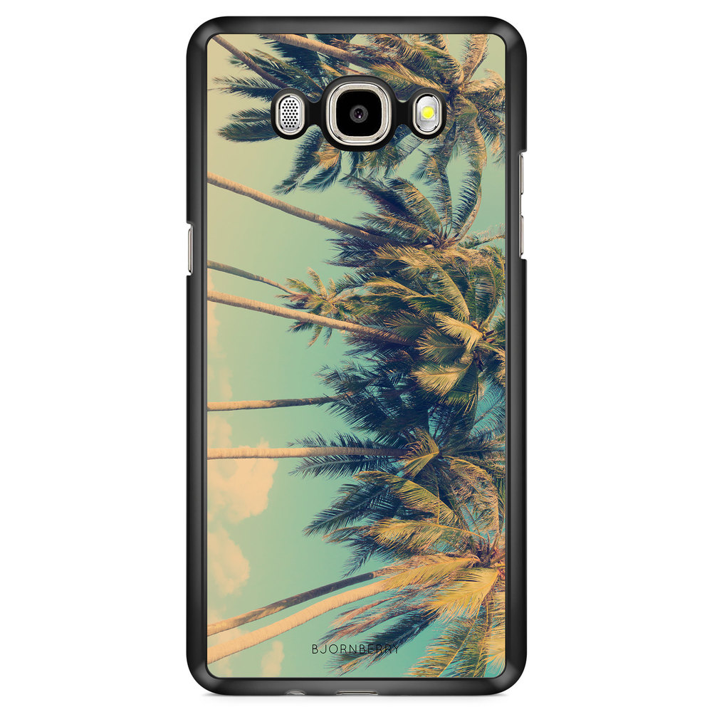 Samsung Galaxy J7 (2016) Case - Palms