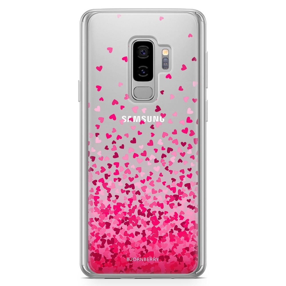 Samsung Galaxy S9 Plus Fashion Case - Heart Confetti