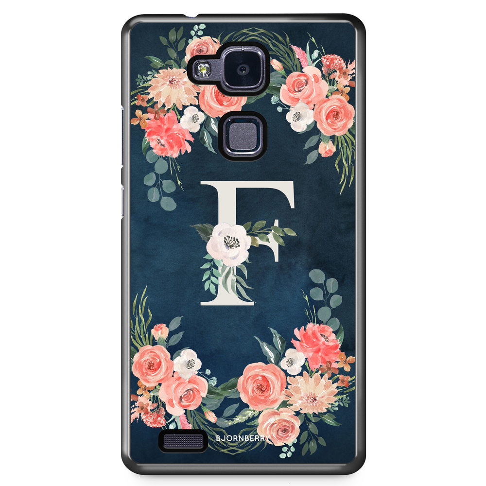 Huawei Honor 5X Case - Monogram F