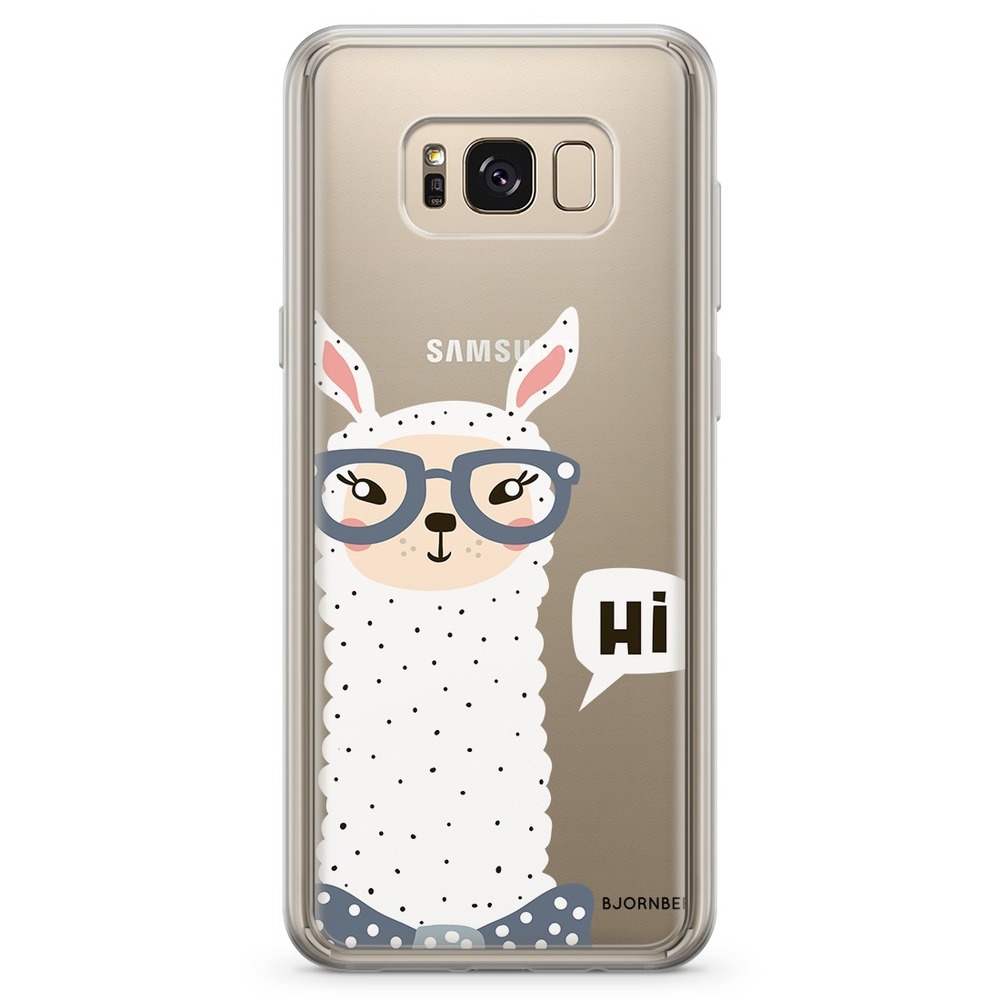 Samsung Galaxy S8 Plus Fashion Case - Cute Lama