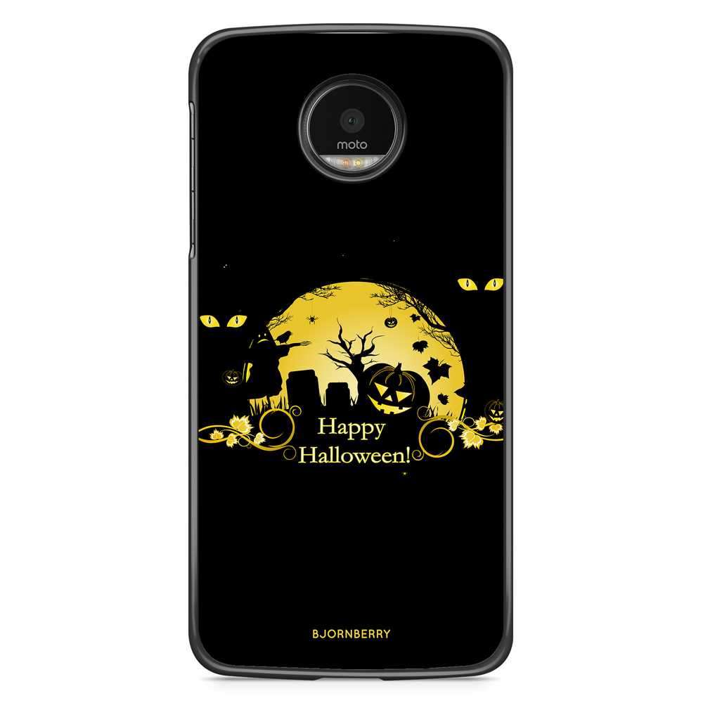 Motorola Moto G5S Plus Case - HAPPY HALLOWEEN!