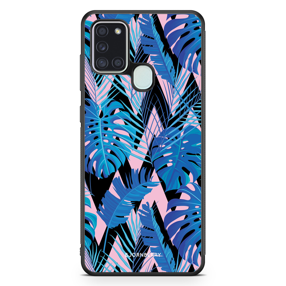 Samsung Galaxy A21s Case - Tropical Pattern