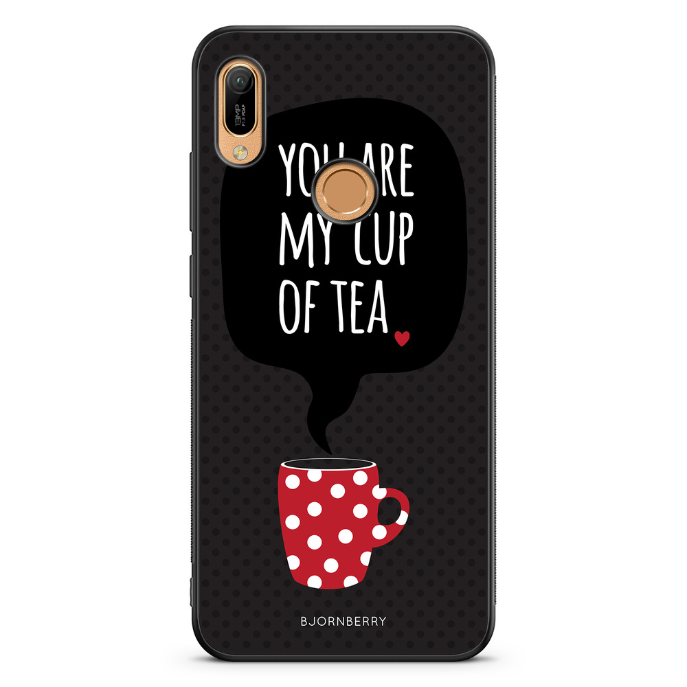 Huawei Y6 2019 Case - You Are My Cup Of
