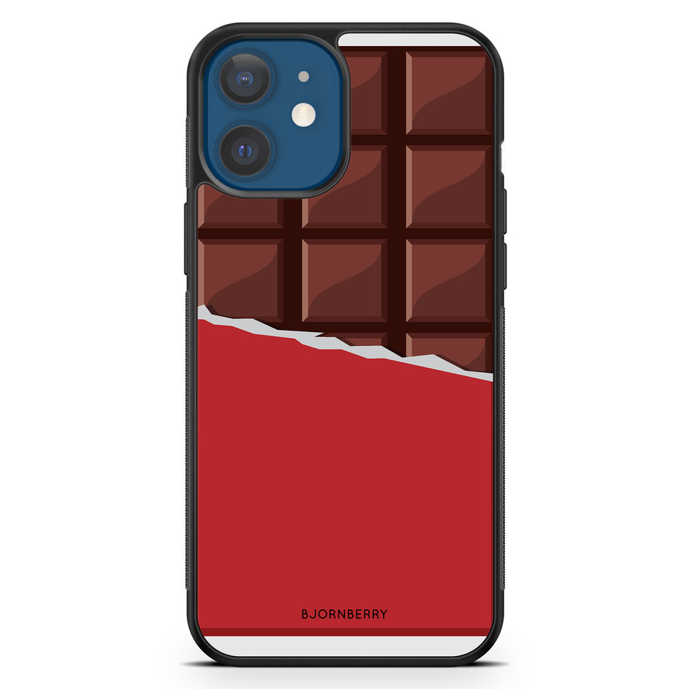 iPhone 12 Mini Case - Chocolate Bar