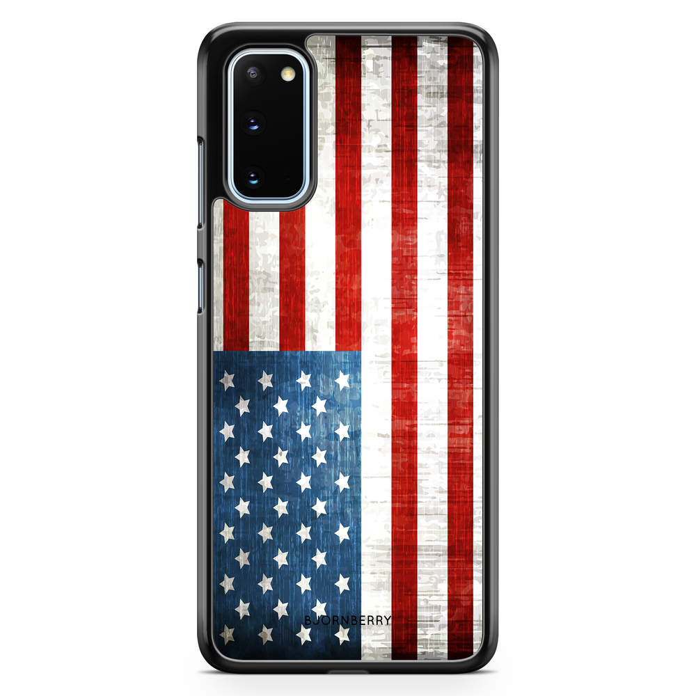 Samsung Galaxy S20 FE Case - USA Flag