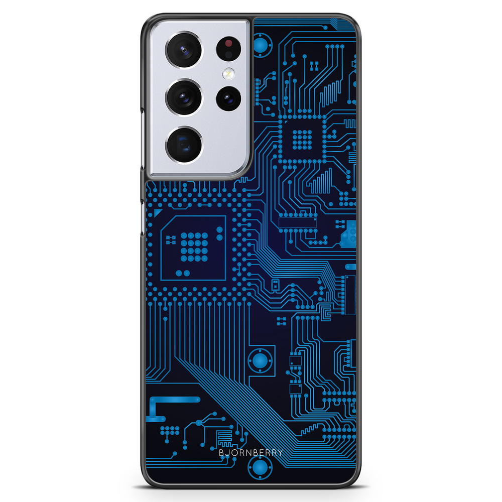 Samsung Galaxy S21 Ultra Case - Circuit Board
