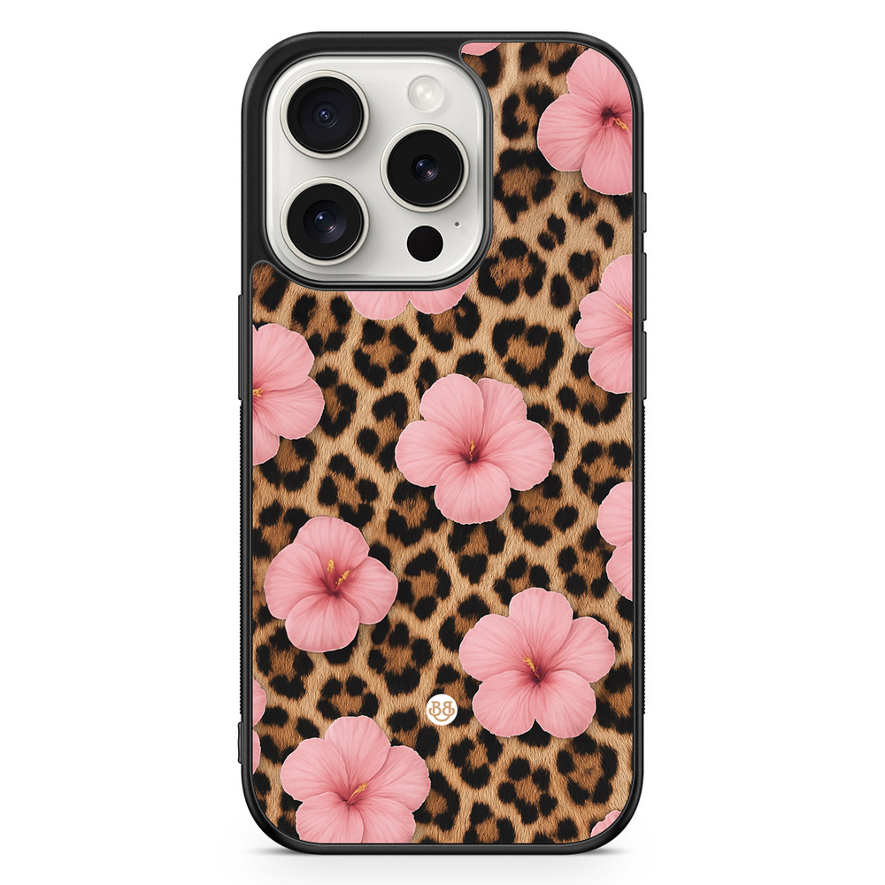 iPhone 15 Pro Case - WILD BLOOM - Leopard Flower