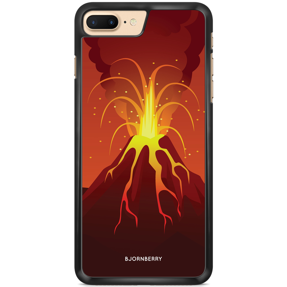 iPhone 7 Plus Case - Cartoon Vulcano