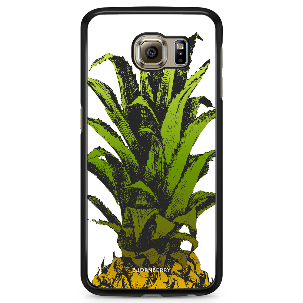 Samsung Galaxy S6 Edge Case - Pineapple Crown