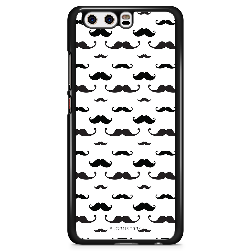 Huawei P10 Plus Case - Mustache Pattern